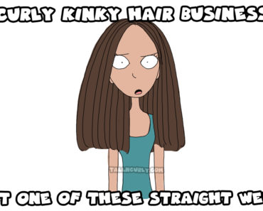 Tall N Curly - Just one of these straight weeks