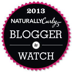 Tall N Curly is one of NaturallyCurly’s 15 curly bloggers to watch !