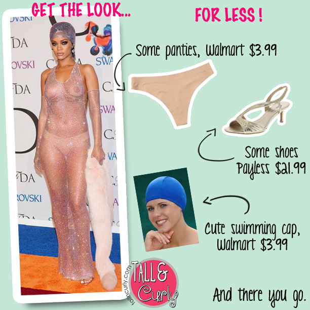 Rihanna CFDA dress - Get the look