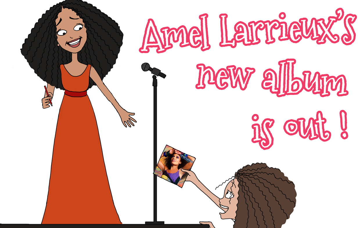 Amel Larrieux’s New album is out ! Ice Cream Everyday !
