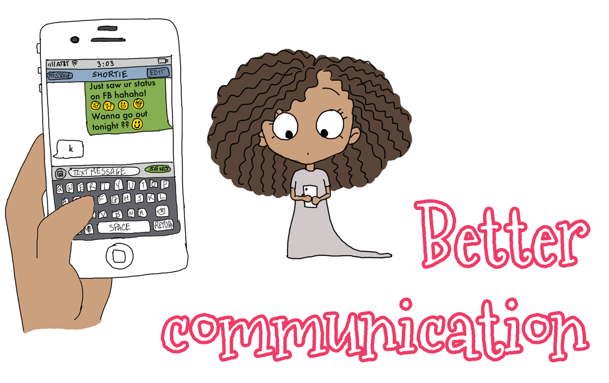 Better communication