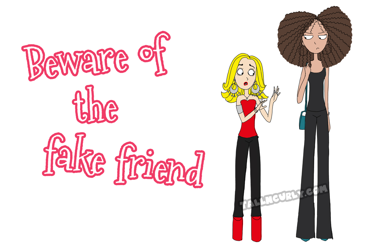 Beware of the fake short friend