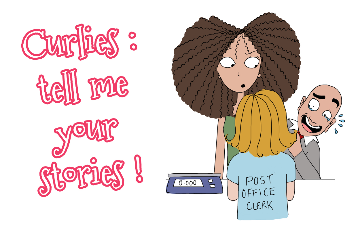 Curly Hair Problems : tell me one of your stories !