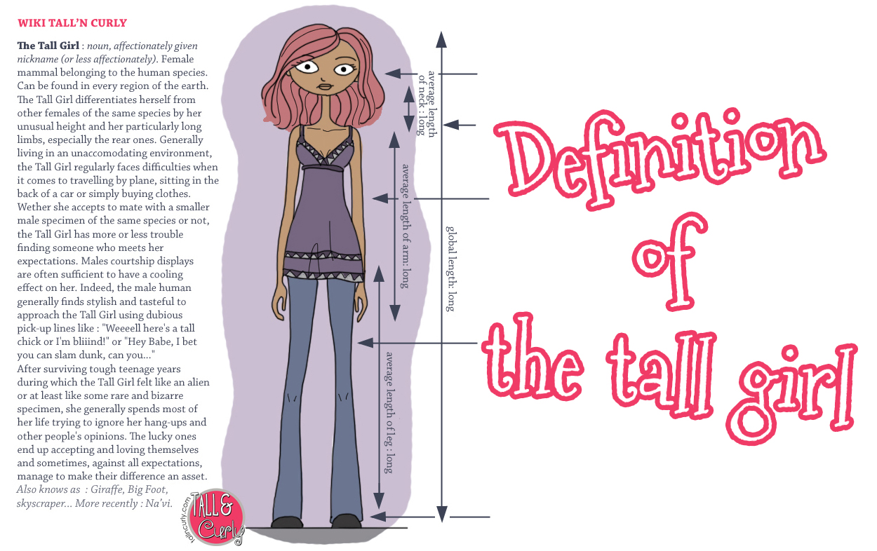 Definition of The Tall Girl