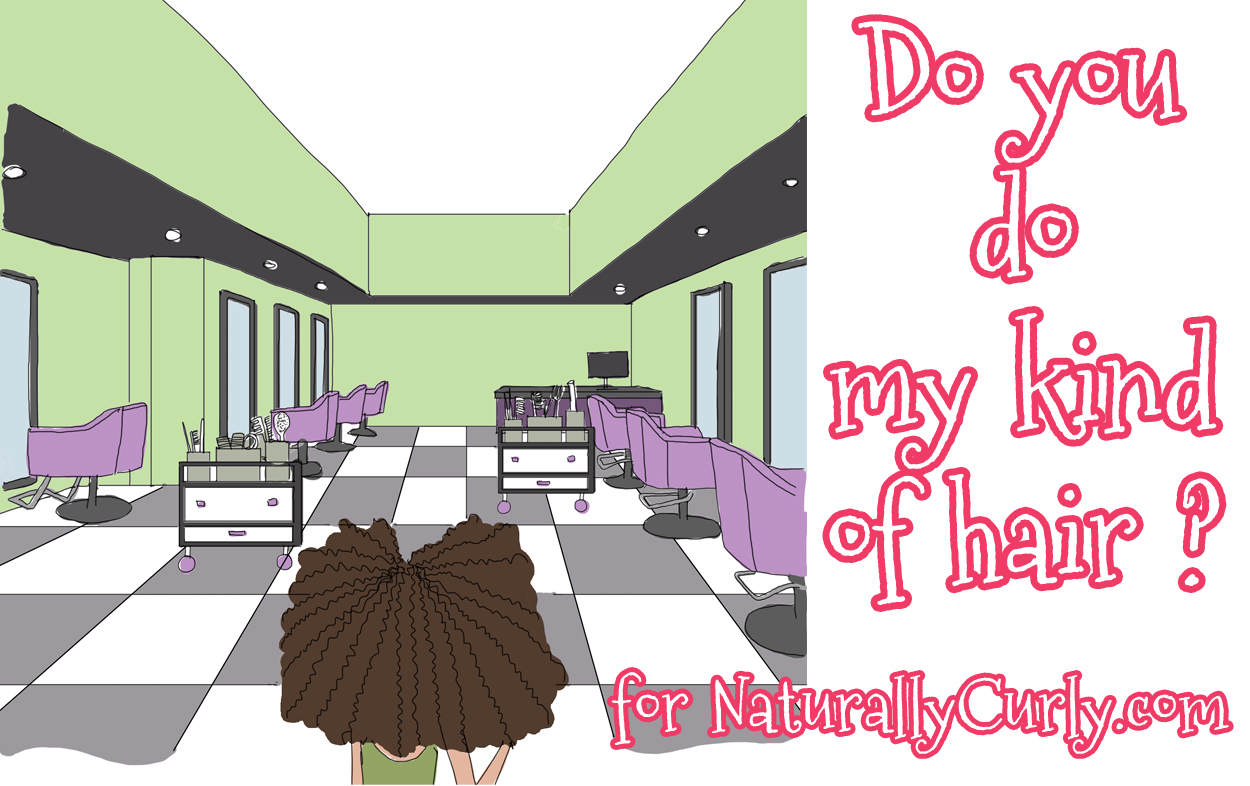 Salons for Natural Hair… not