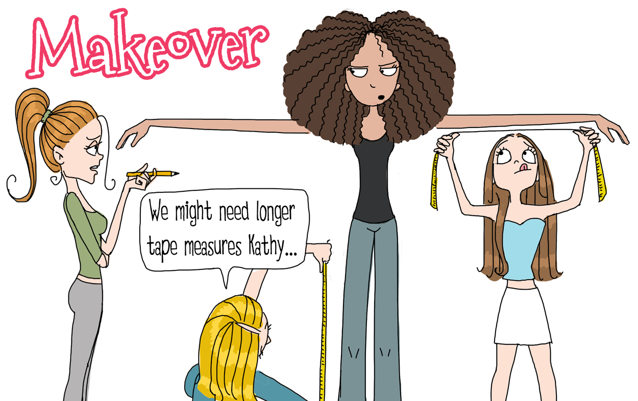 Tall N Curly™ is having an Extreme Makeover!