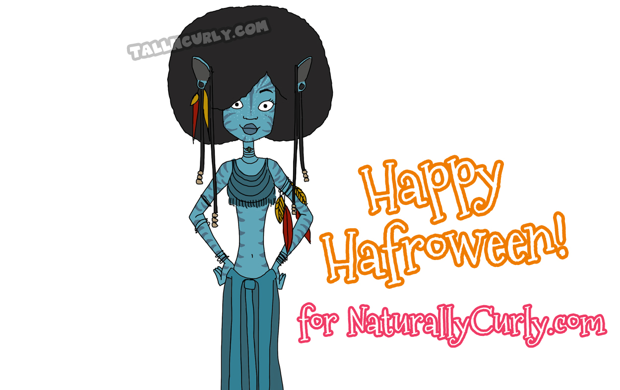 Halloween Costumes Ideas for Curly Haired Girls