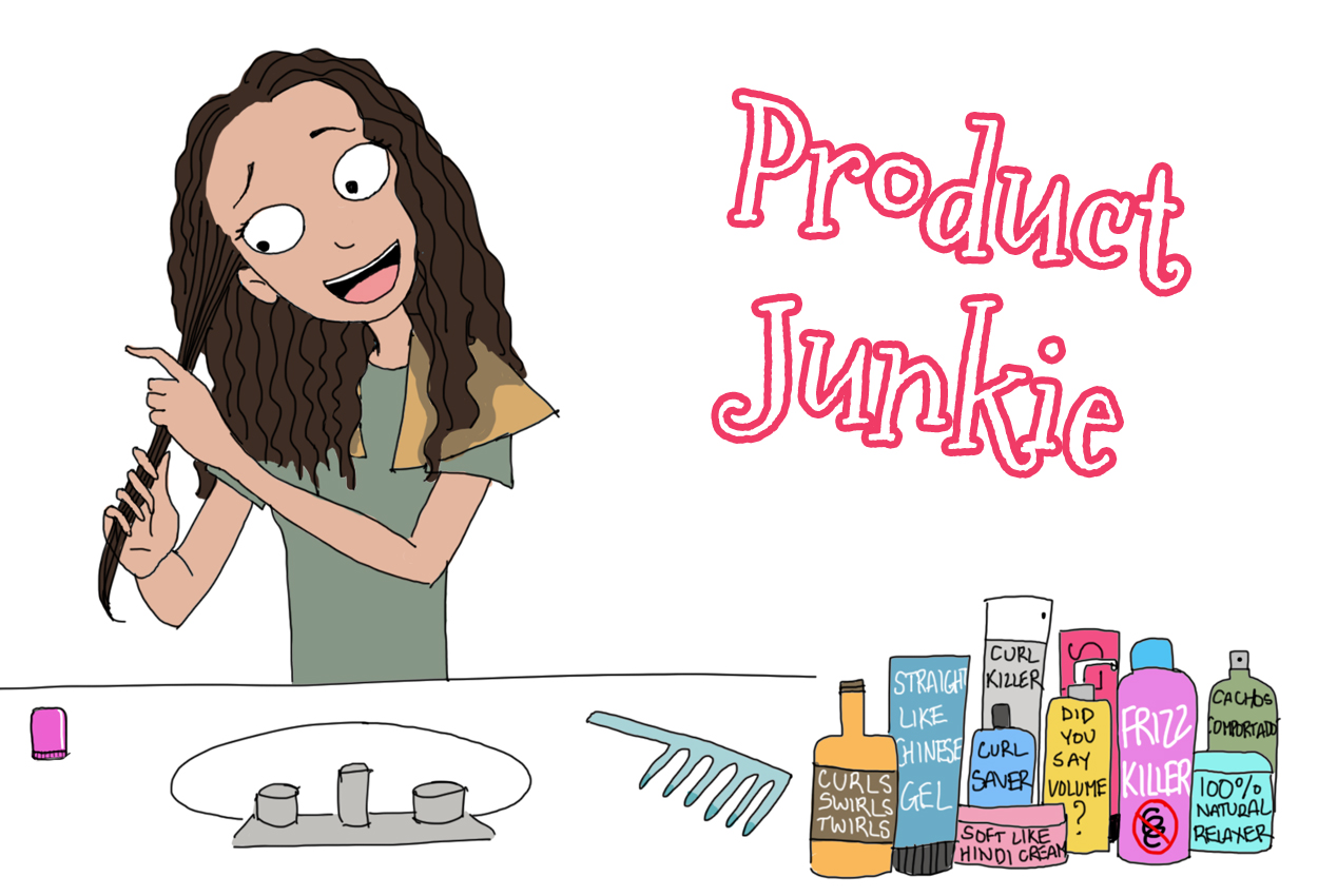 Hair Products Junkie