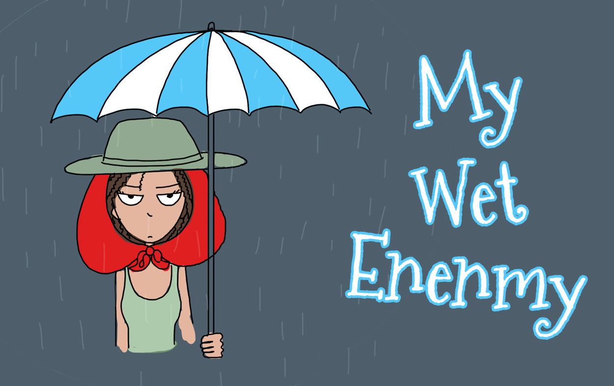 Hair Problems : Rain, Drizzle and Humidity