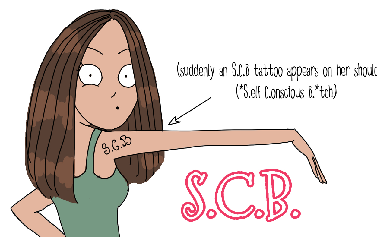 S.C.B., the straight haired version of yourself