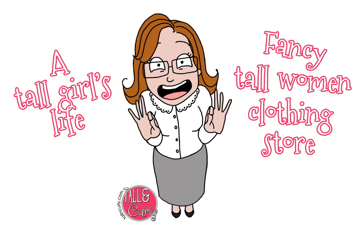 Tall N Curly - The fancy tall women clothing store