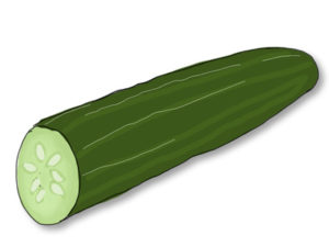 Tall N Curly - For healthy hair, eat cucumbers