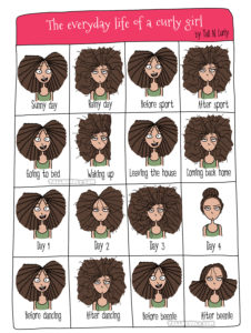 Tall N Curly - The every day life of a curly girl