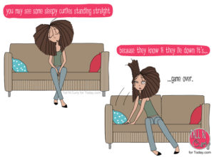 Living the curly life: or what it is like living with a beast (for ...
