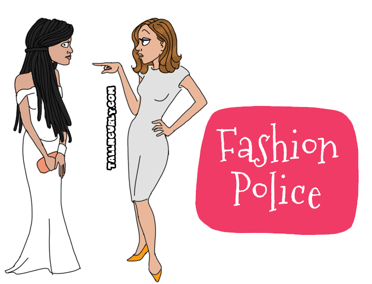 Fashion Police / Zendaya