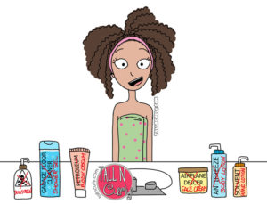Tall N Curly - Can you trust your skin care products?