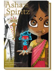Asha and the Spiritz™ - A story of hope, courage and karma