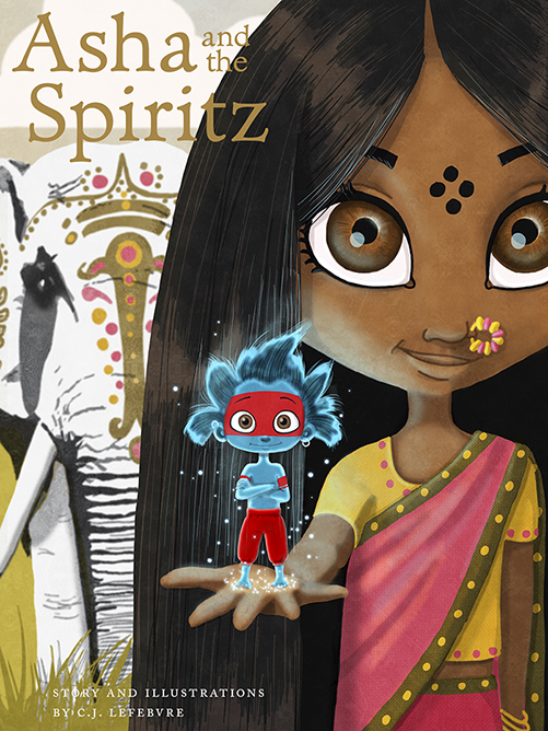 Asha and the Spiritz 