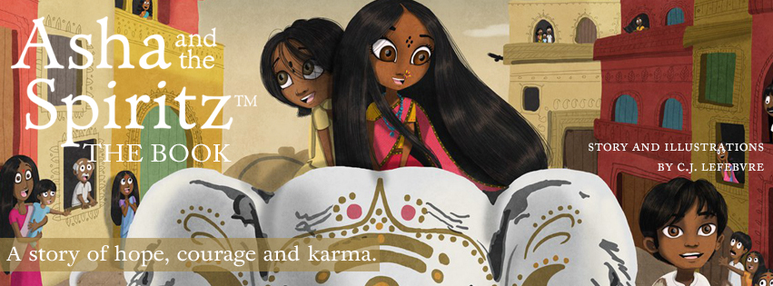 My Book Asha and the Spiritz is the Perfect Christmas Gift!