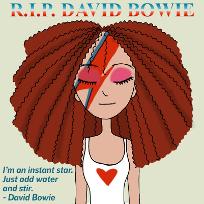 Tall N Curly _ RIP David Bowie