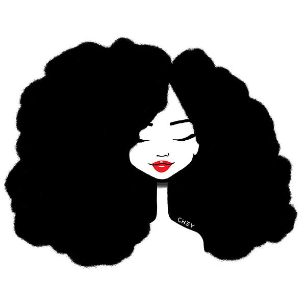 Tall N Curly - Big hair