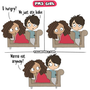 Tall N Curly - PMS girl