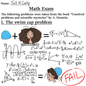 Tall N Curly - Math problem