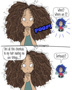 Tall N Curly - DevaCurl Giveaway #comic #comicstrip #comicart #comics #cartoon #humour #tallncurly #devacurl #devacut #naturalhair #curlyhair #blackhair #curls #hair #hairproducts #hairmask