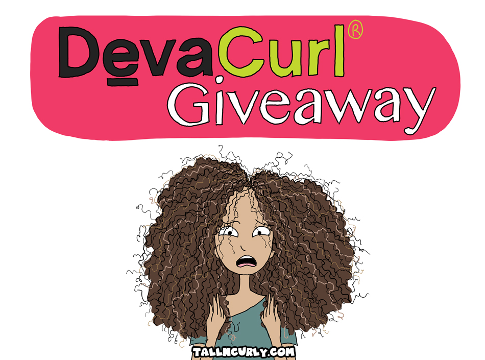 CLOSED: Tall N Curly needs a Miracle + DevaCurl Giveaway!