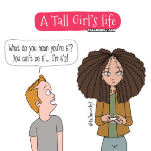 Tall N Curly - #tall #tallgirls #tallgirl #tallwomen #tallpeople #curlygirls #curlyhair #naturalhair #blackhair #selflove #comics #curls #comicstrip #cartoon #tallncurly #curls #afro #locs #webcomic #humor #comic